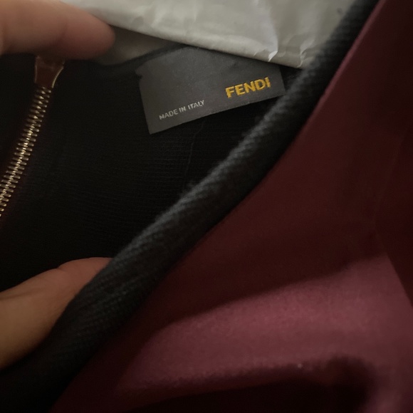 Authentic Fendi midi dress - Picture 3 of 6